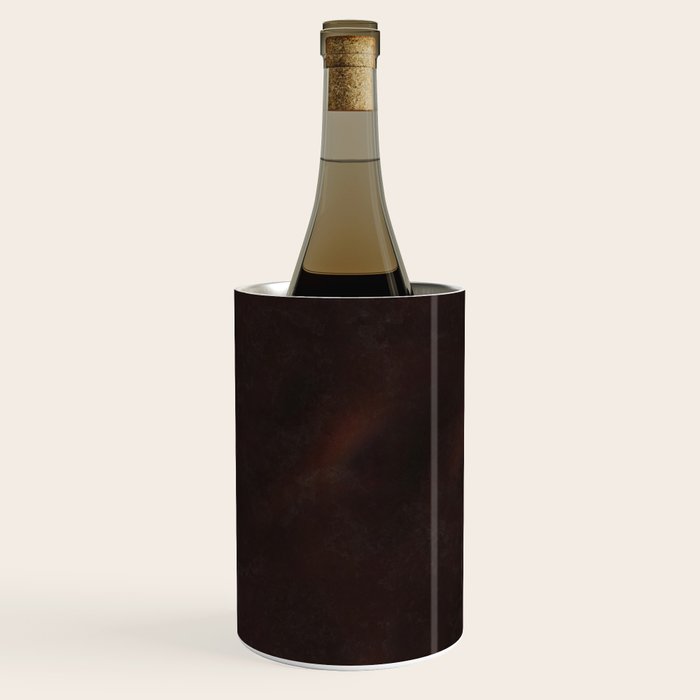 Dark Brown Wine Chiller Gallery Image 2