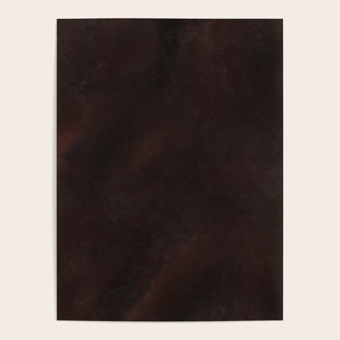 Dark Brown Poster Gallery Image 1