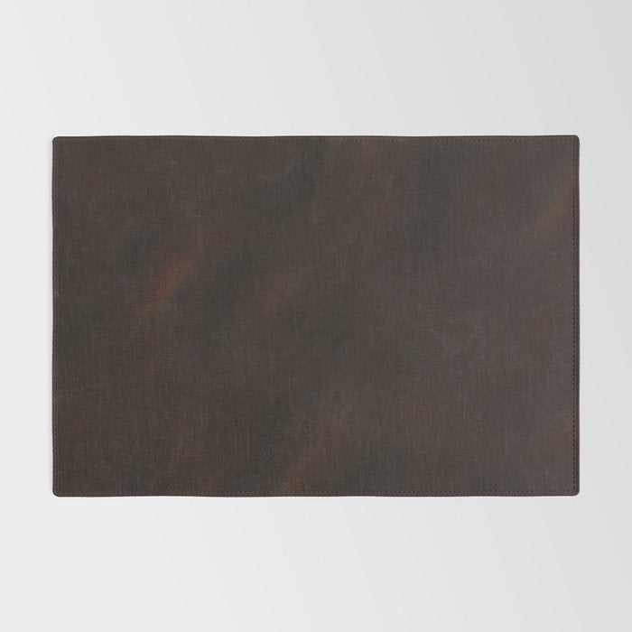 Dark Brown Rug Gallery Image 2