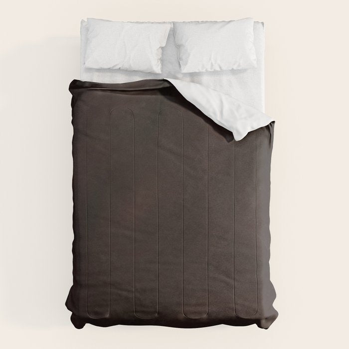 Dark Brown Comforter Gallery Image 6