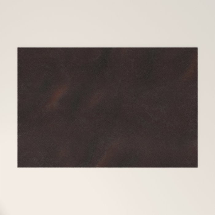 Dark Brown Welcome Mat Gallery Image 1