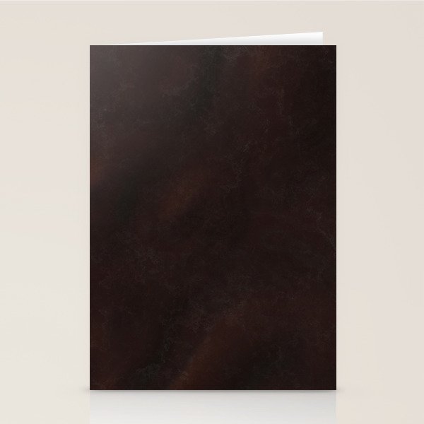 Dark Brown Stationery Card Gallery Image 2