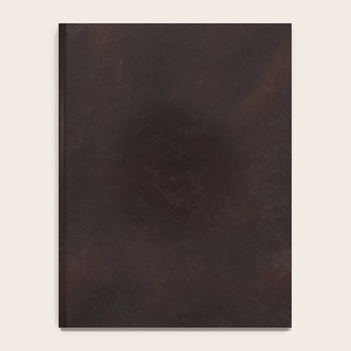 Dark Brown Notebook Gallery Image 4