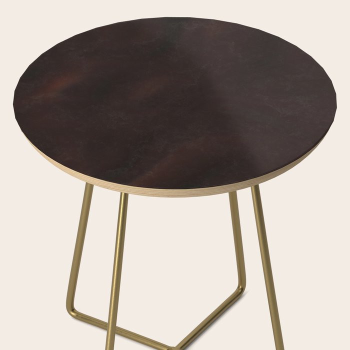 Dark Brown Side Table Gallery Image 2