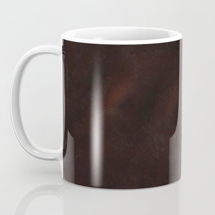 Dark Brown Coffee Mug Gallery Image 3