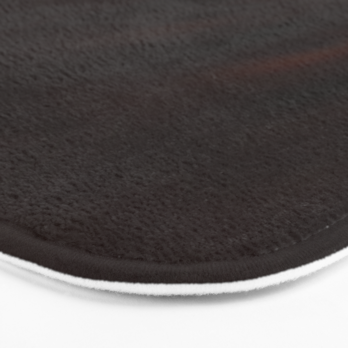 Dark Brown Bath Mat Gallery Image 3