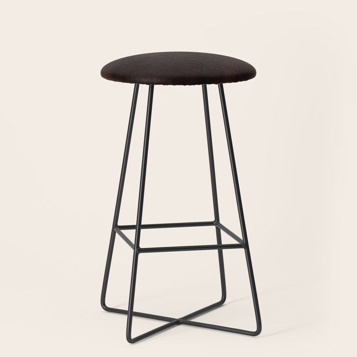 Dark Brown Stool Gallery Image 1