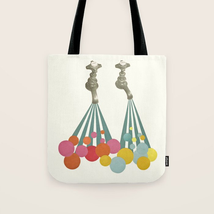 Soapsuds Tote Bag Gallery Image 1