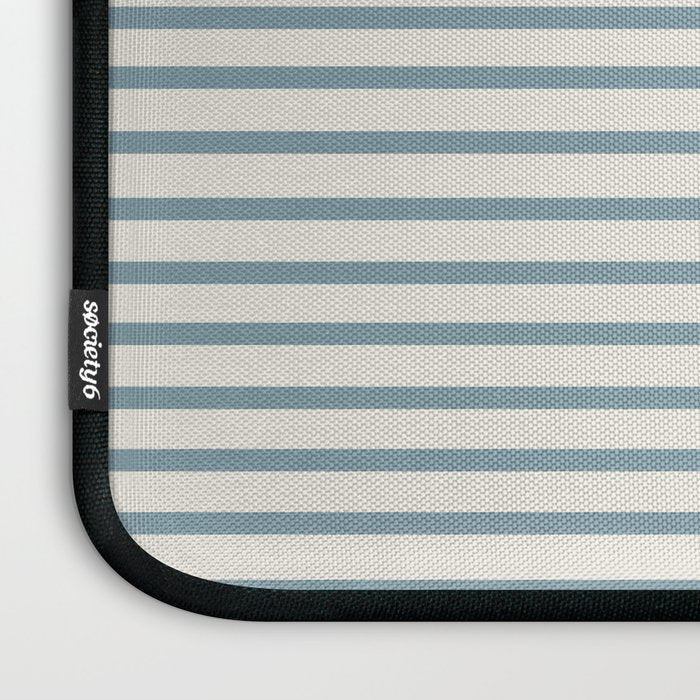 Sunrise Sunset V - Pink Blue Laptop Sleeve Gallery Image 3