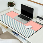 Sunrise Sunset V - Pink Blue Desk Mat Gallery Image 2