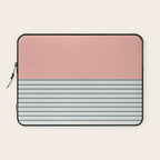 Sunrise Sunset V - Pink Blue Laptop Sleeve Gallery Image 1