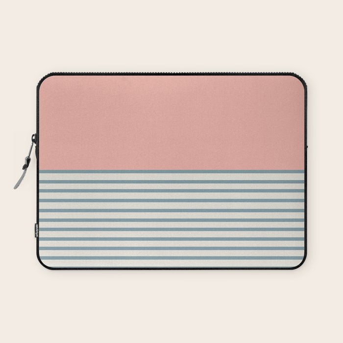 Sunrise Sunset V - Pink Blue Laptop Sleeve Gallery Image 1