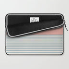 Sunrise Sunset V - Pink Blue Laptop Sleeve Gallery Image 2