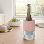 Sunrise Sunset V - Pink Blue Wine Chiller Gallery Image 4