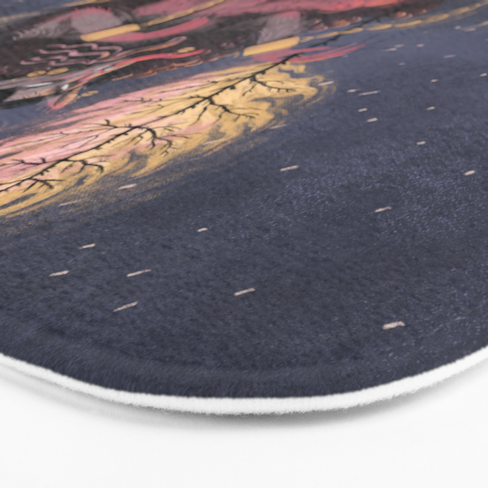 Krampus â Break your Chains! Bath Mat Gallery Image 3
