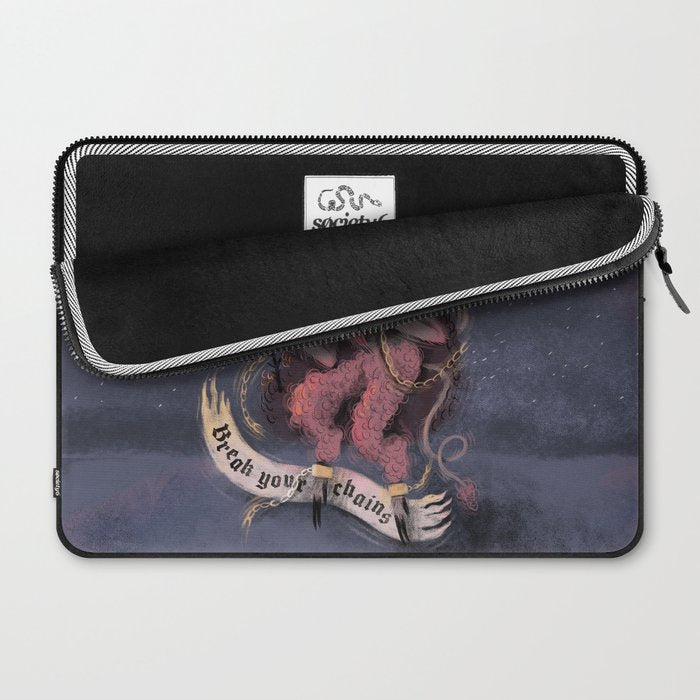 Krampus â Break your Chains! Laptop Sleeve Gallery Image 2