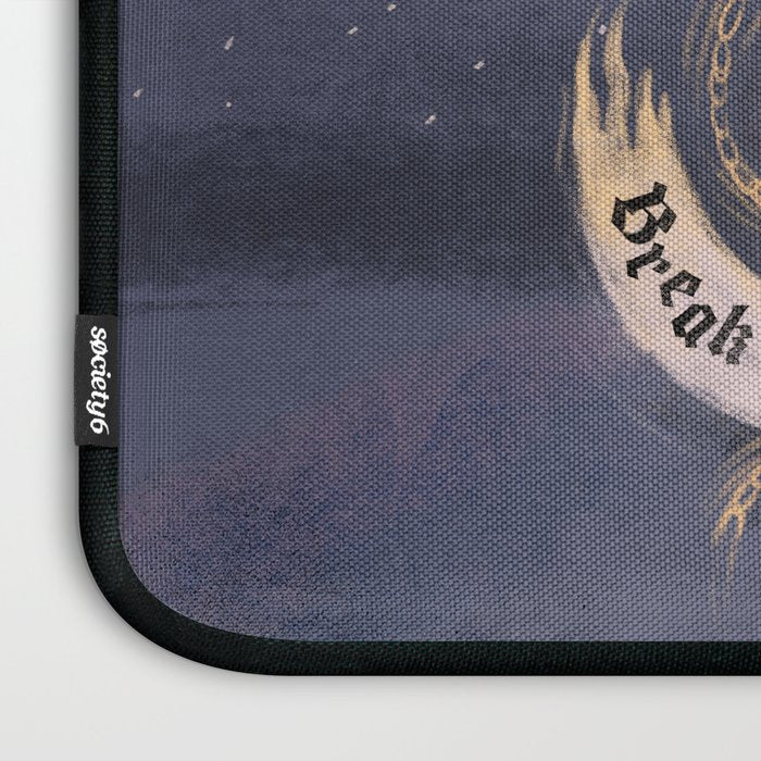 Krampus â Break your Chains! Laptop Sleeve Gallery Image 3