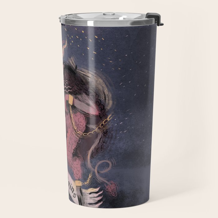 Krampus â Break your Chains! Travel Mug Gallery Image 2
