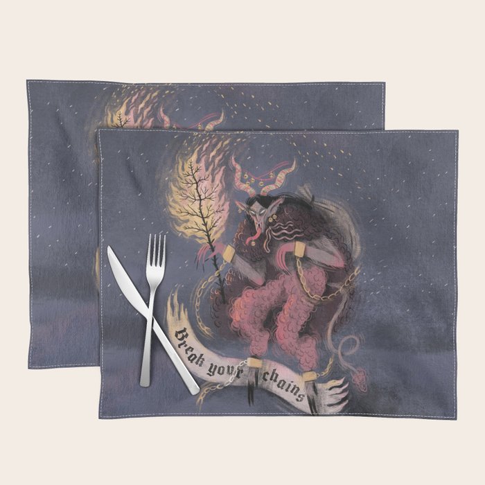 Krampus â Break your Chains! Placemat Gallery Image 1