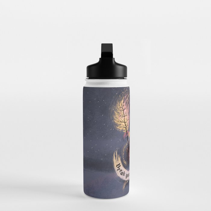 Krampus â Break your Chains! Water Bottle Gallery Image 3
