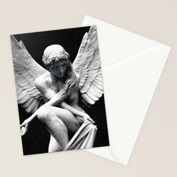 Angel Stationery Card Gallery Image 2