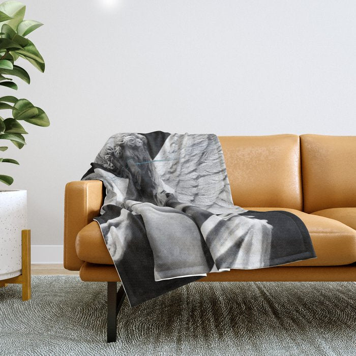 Angel Throw Blanket Gallery Image 1