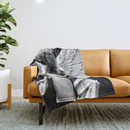 Angel Throw Blanket Gallery Image 1