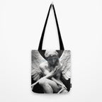 Angel Tote Bag Gallery Image 2