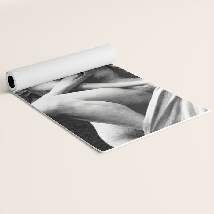 Angel Yoga Mat Gallery Image 2
