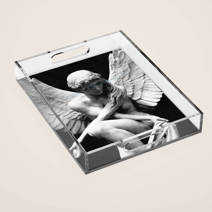 Angel Acrylic Tray Gallery Image 1