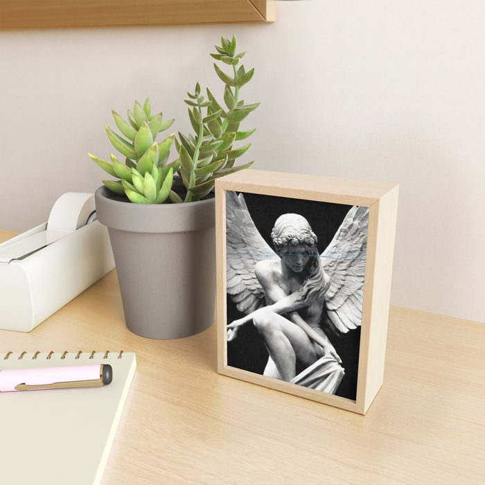 Angel Mini Art Print Gallery Image 2