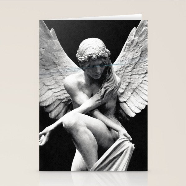 Angel Stationery Card Gallery Image 2