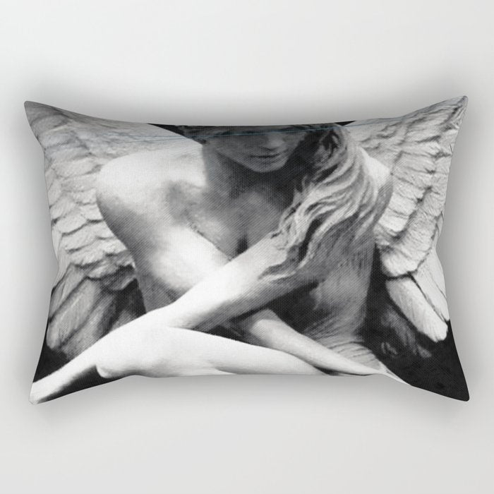 Angel Rectangular Pillow Gallery Image 2