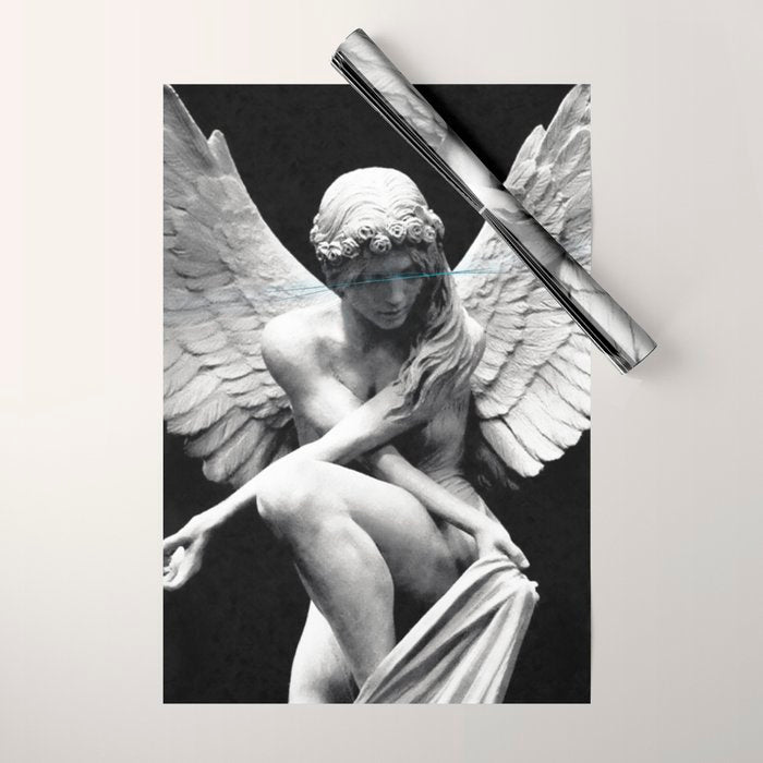 Angel Wrapping Paper Gallery Image 1