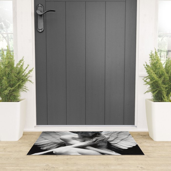 Angel Welcome Mat Gallery Image 3