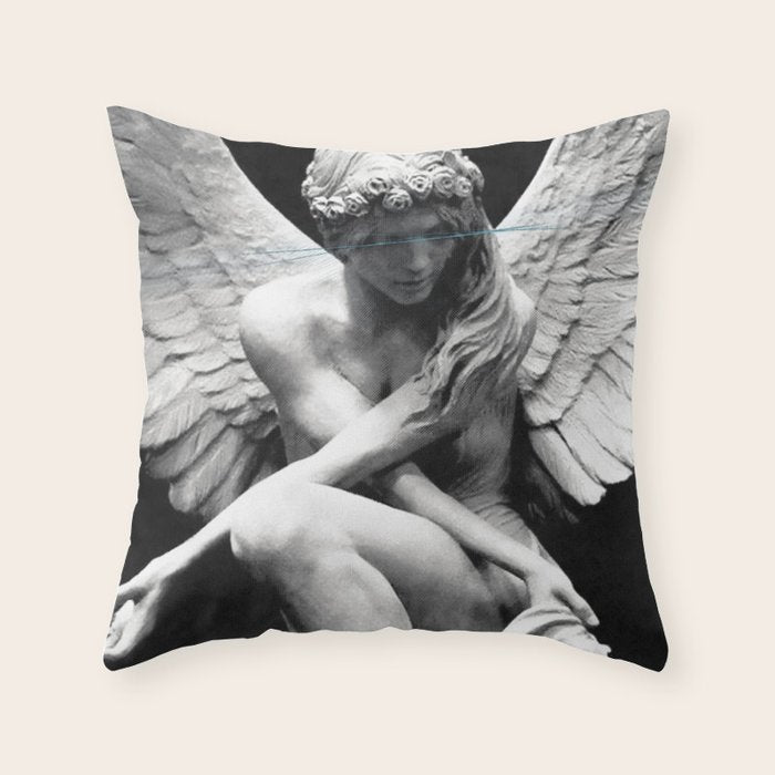 Angel Throw Pillow Gallery Image 6
