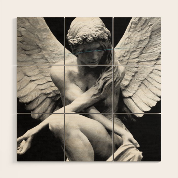 Angel Wood Wall Art Gallery Image 1