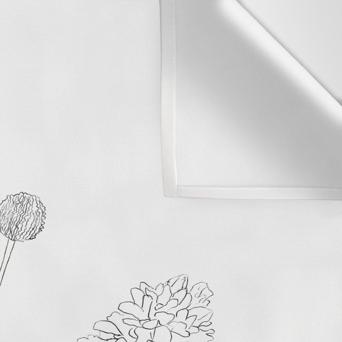  Spring Line Mood  Wall Tapestry Gallery Image 3