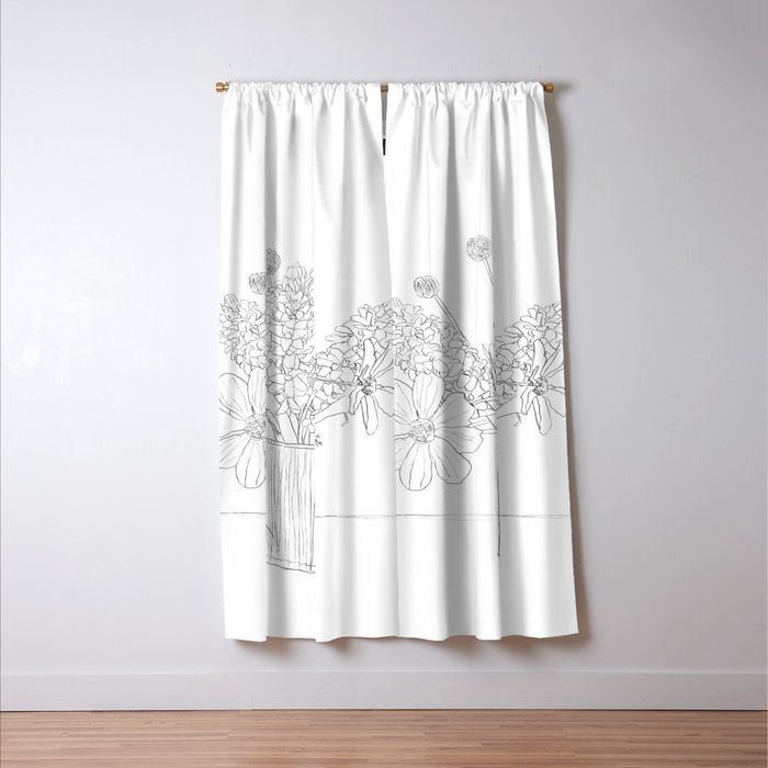  Spring Line Mood  Window Curtain Gallery Image 3