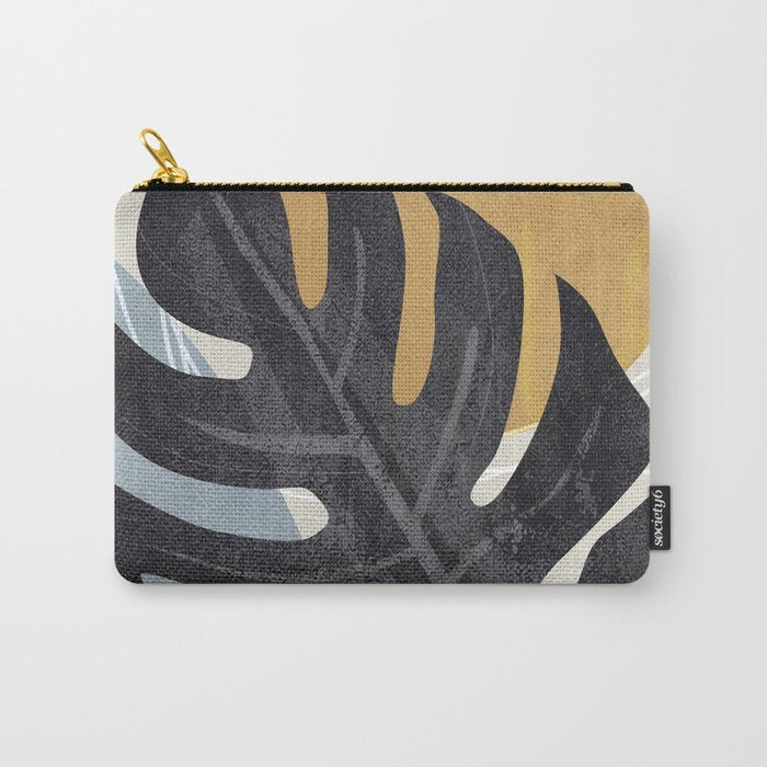 Abstract Tropical Art I Carry All Pouch Gallery Image 1