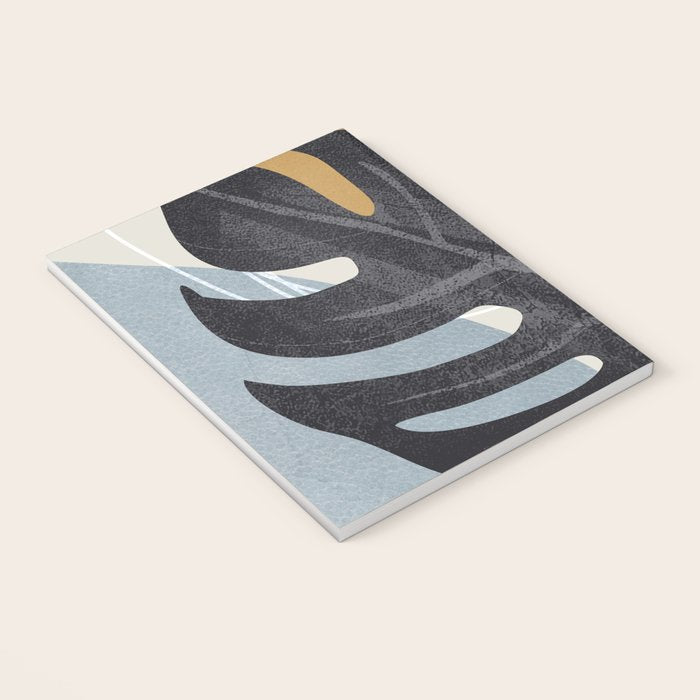 Abstract Tropical Art I Notebook Gallery Image 3