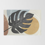 Abstract Tropical Art I Rug Gallery Image 2