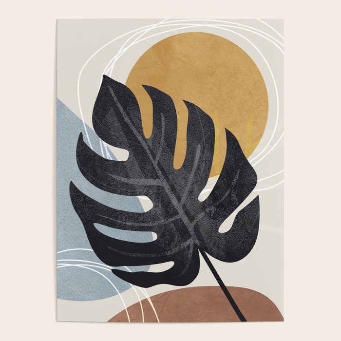 Abstract Tropical Art I Poster Gallery Image 1