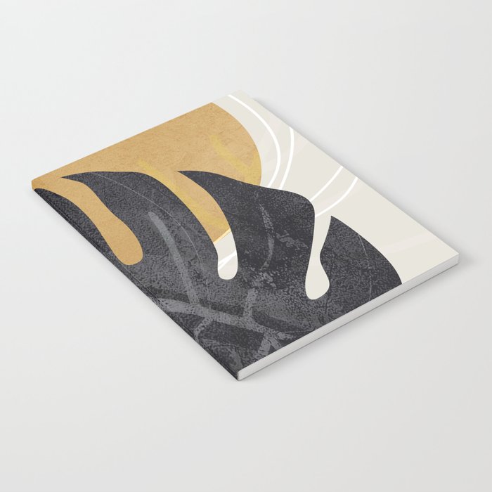Abstract Tropical Art I Notebook Gallery Image 2