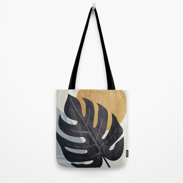 Abstract Tropical Art I Tote Bag Gallery Image 2
