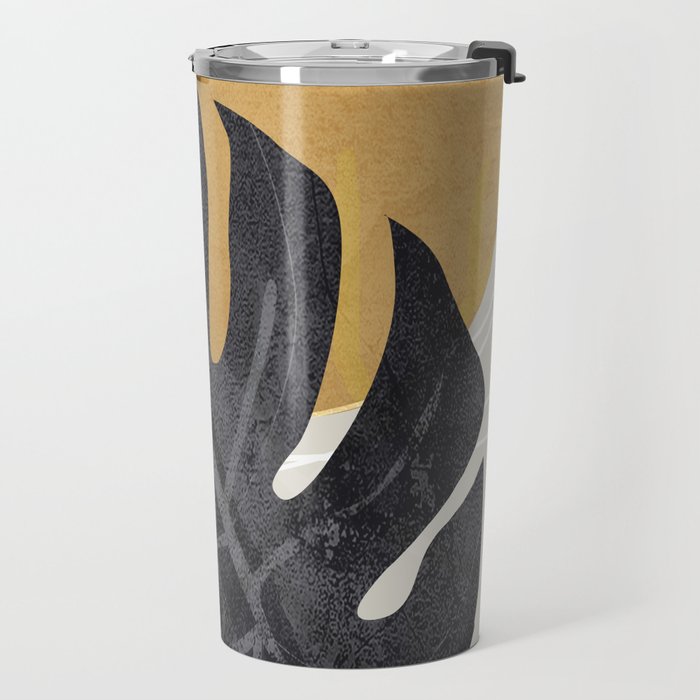 Abstract Tropical Art I Travel Mug Gallery Image 2