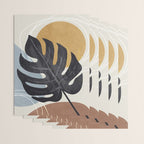 Abstract Tropical Art I Wrapping Paper Gallery Image 3