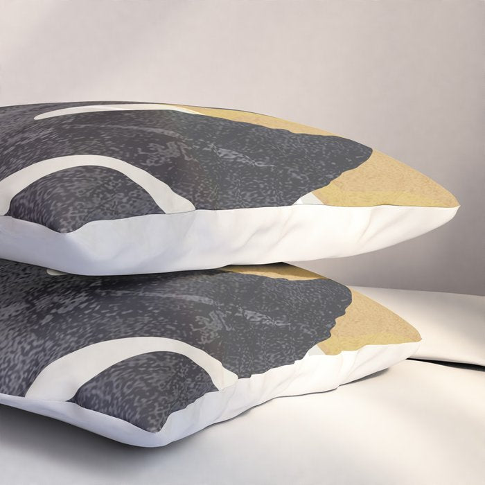 Abstract Tropical Art I Pillow Sham Gallery Image 3