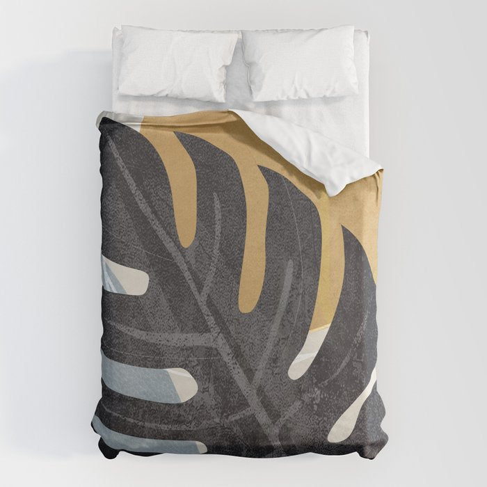 Abstract Tropical Art I Duvet Cover Gallery Image 6