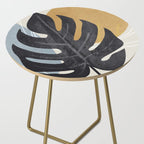 Abstract Tropical Art I Side Table Gallery Image 2